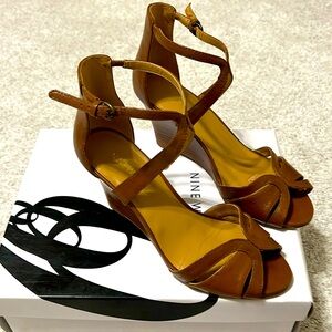 Nine West Wedge Sandal